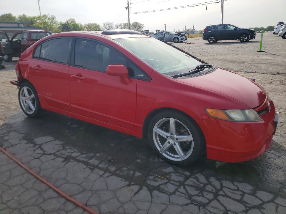 Zdjęcie 4 z aukcji – 2007 HONDA CIVIC z VIN 2HGFA55587H716368