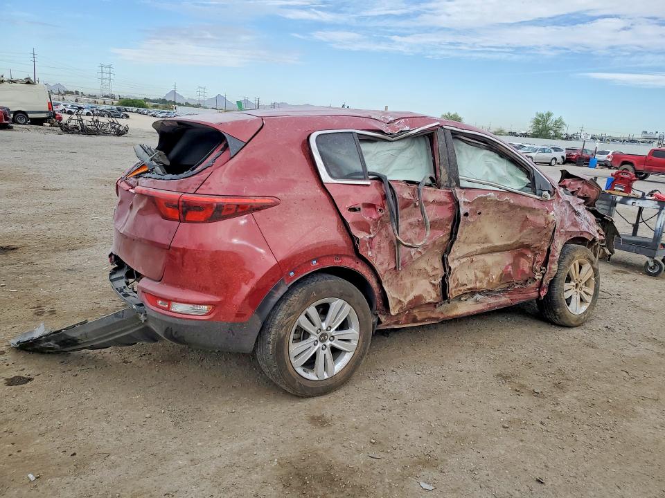 Photo 3 from auction – 2018 KIA SPORTAGE with VIN KNDPM3AC1J7336987