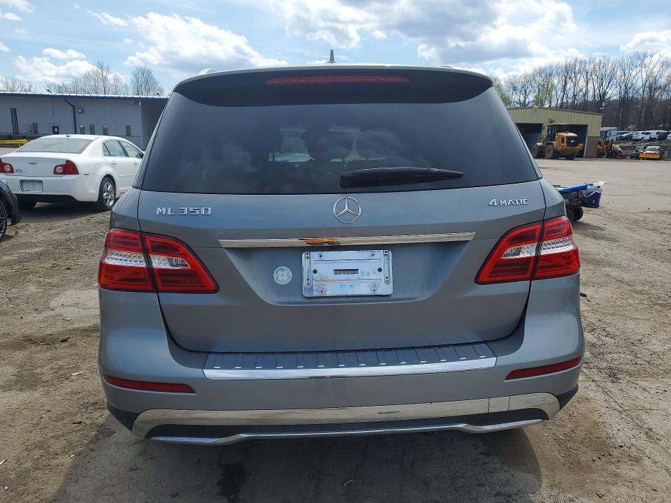 Photo 6 from auction – 2013 MERCEDES-BENZ ML with VIN 4JGDA5HB0DA131958