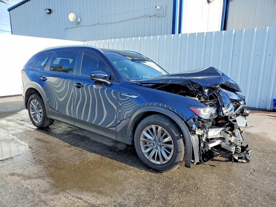 Photo 4 from auction – 2025 MAZDA CX-90 with VIN JM3KKAHD2S1250781