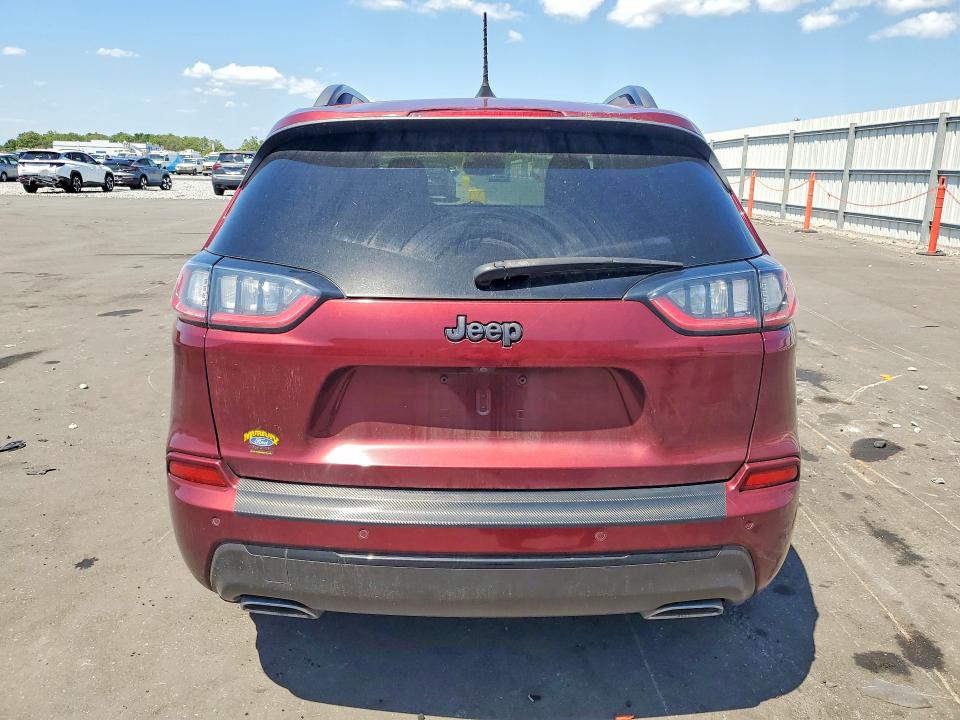Photo 6 from auction – 2020 JEEP CHEROKEE with VIN 1C4PJLDX6LD616416