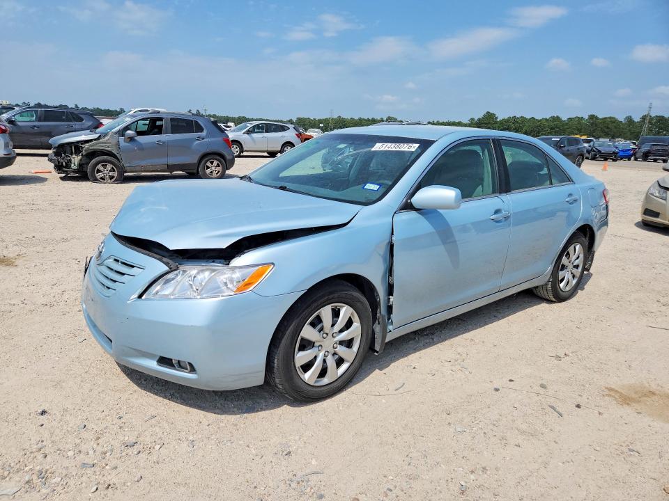 TOYOTA CAMRY 2007 with VIN 4T1BE46K87U700597 - Photo from auction