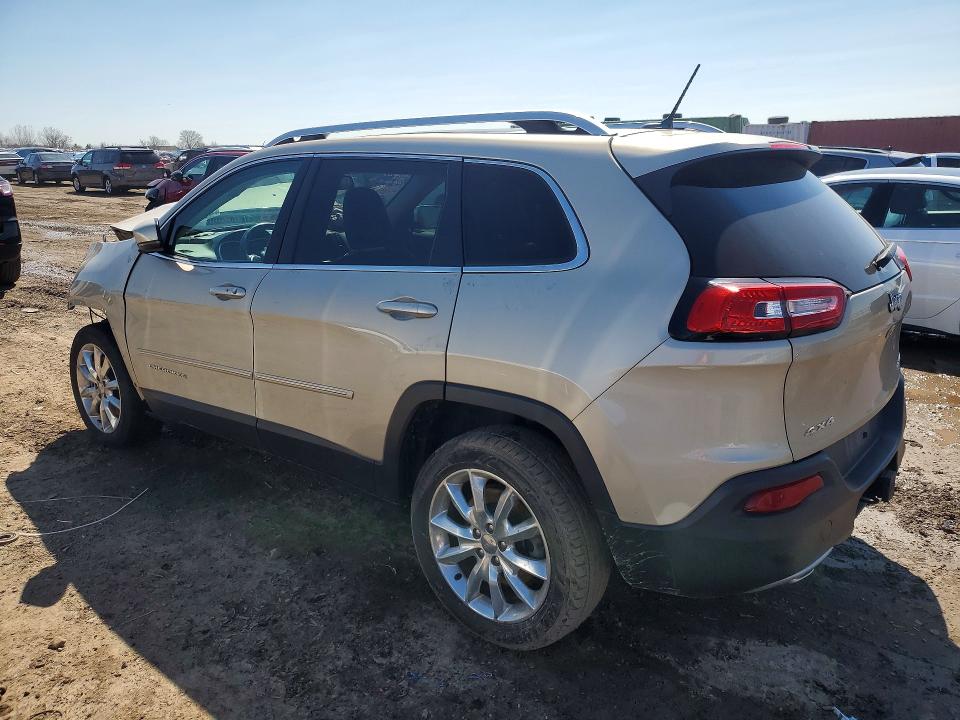 Photo 2 from auction – 2014 JEEP CHEROKEE with VIN 1C4PJMDS9EW243244