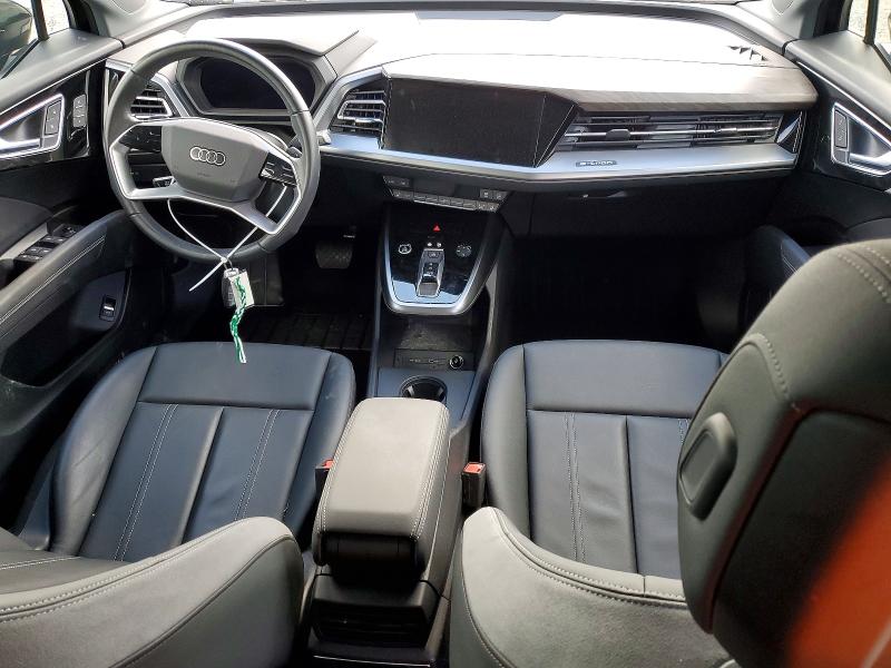 Photo 8 from auction – 2024 AUDI Q4 E-TRON with VIN WA1K2BFZ5RP026368