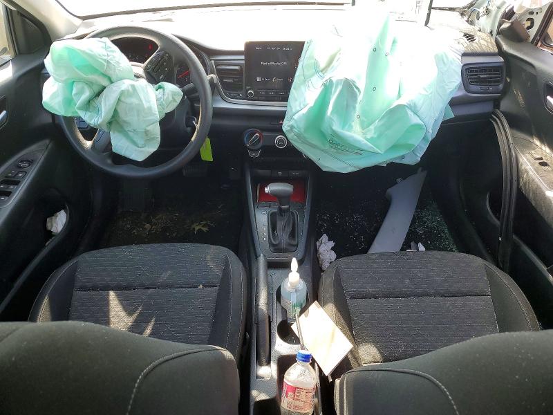 Photo 8 from auction – 2023 KIA RIO with VIN 3KPA24AD9PE622296