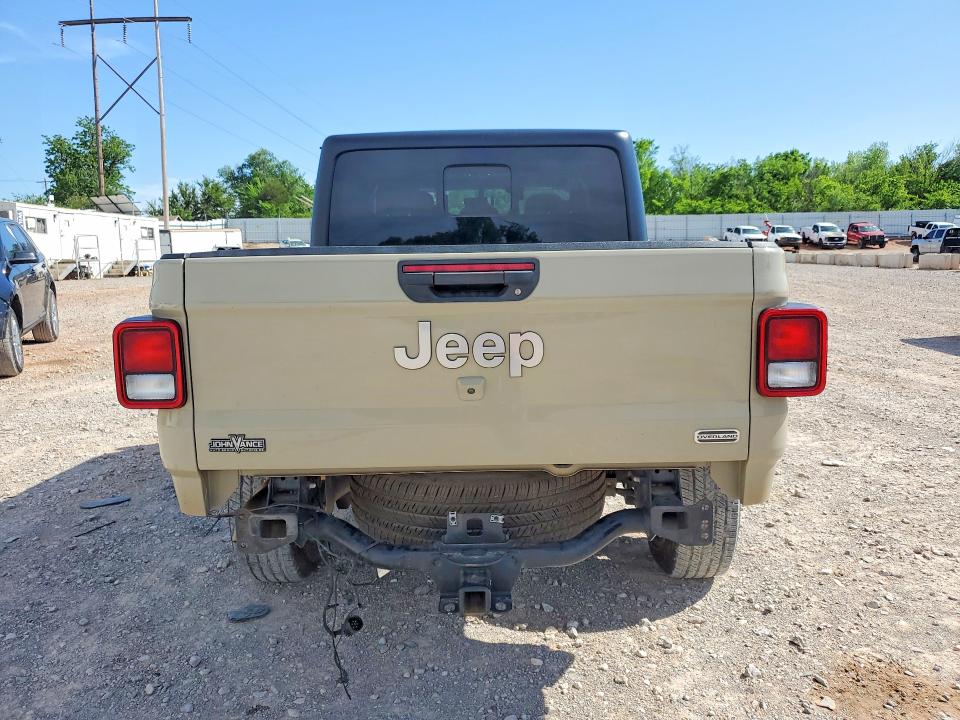 Photo 6 from auction – 2022 JEEP GLADIATOR with VIN 1C6HJTFG3NL171814