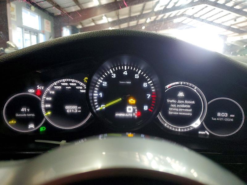 Photo 9 from auction – 2018 PORSCHE PANAMERA with VIN WP0AE2A73JL128732