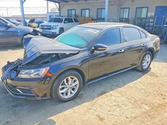 VOLKSWAGEN PASSAT 2018 with VIN 1VWAA7A35JC003525 - Photo from auction
