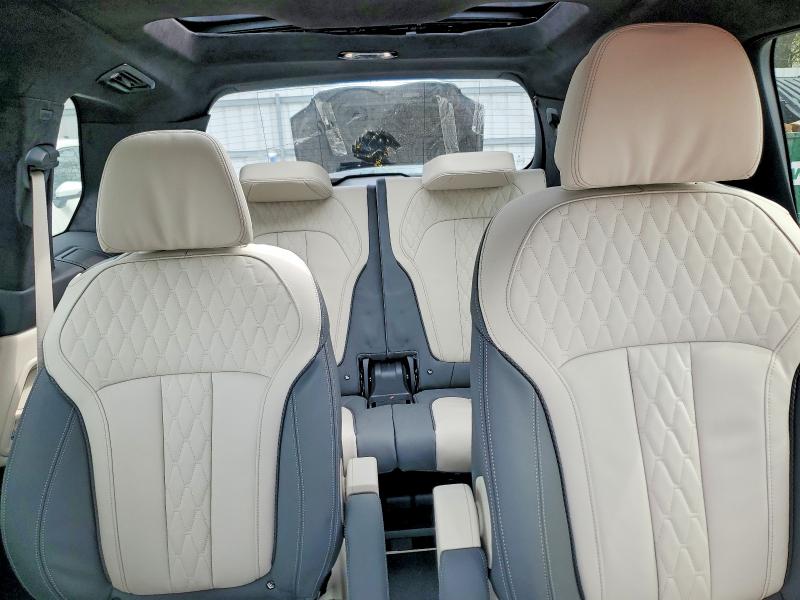 Photo 10 from auction – 2025 BMW X7 with VIN NJ2447E
