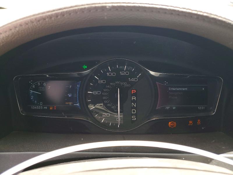 Фото 9 с аукциона – 2014 LINCOLN MKX с VIN 2LMDJ8JK9EBL00932