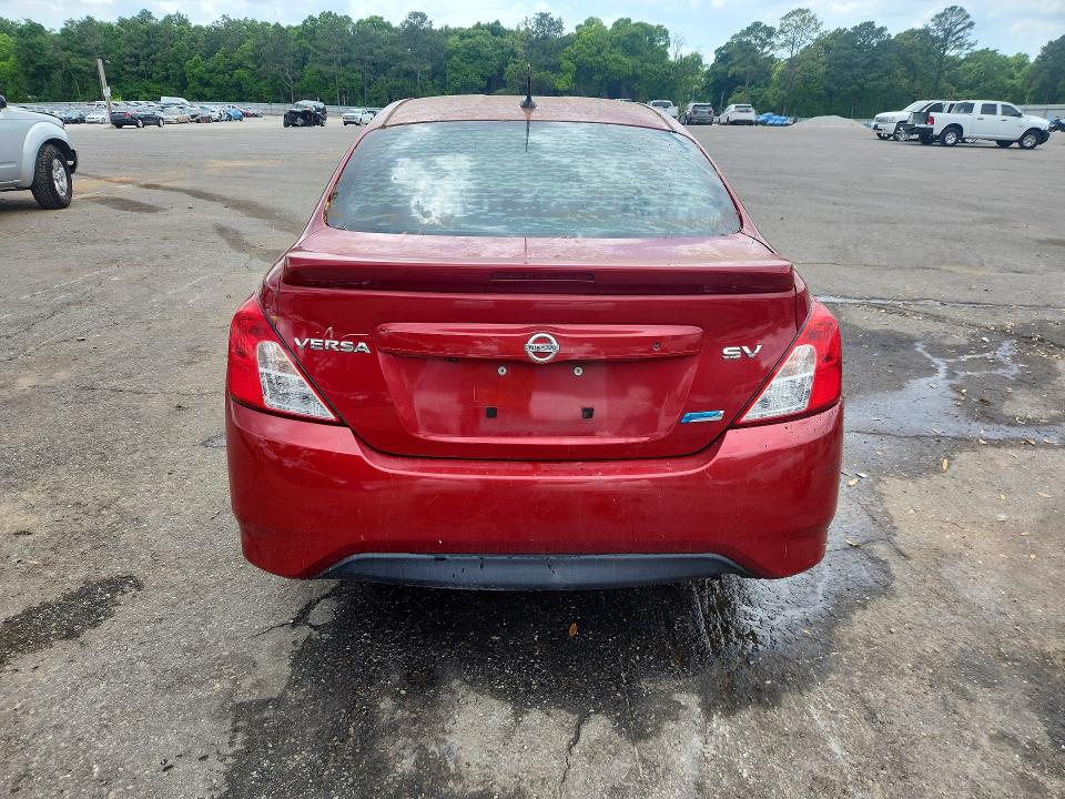 Photo 6 from auction – 2015 NISSAN VERSA with VIN 3N1CN7AP7FL898615
