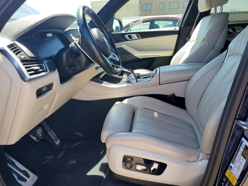 Photo 7 from auction – 2021 BMW X5 with VIN 5UXJU4C00M9G77855