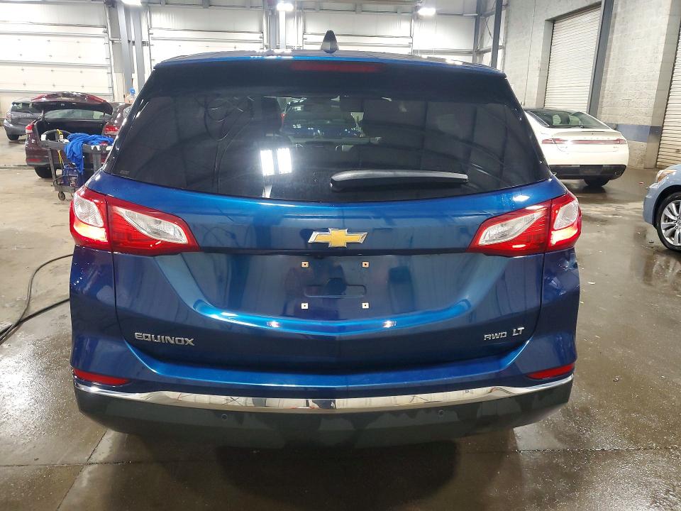 Photo 6 from auction – 2021 CHEVROLET EQUINOX with VIN 3GNAXUEV4ML355149