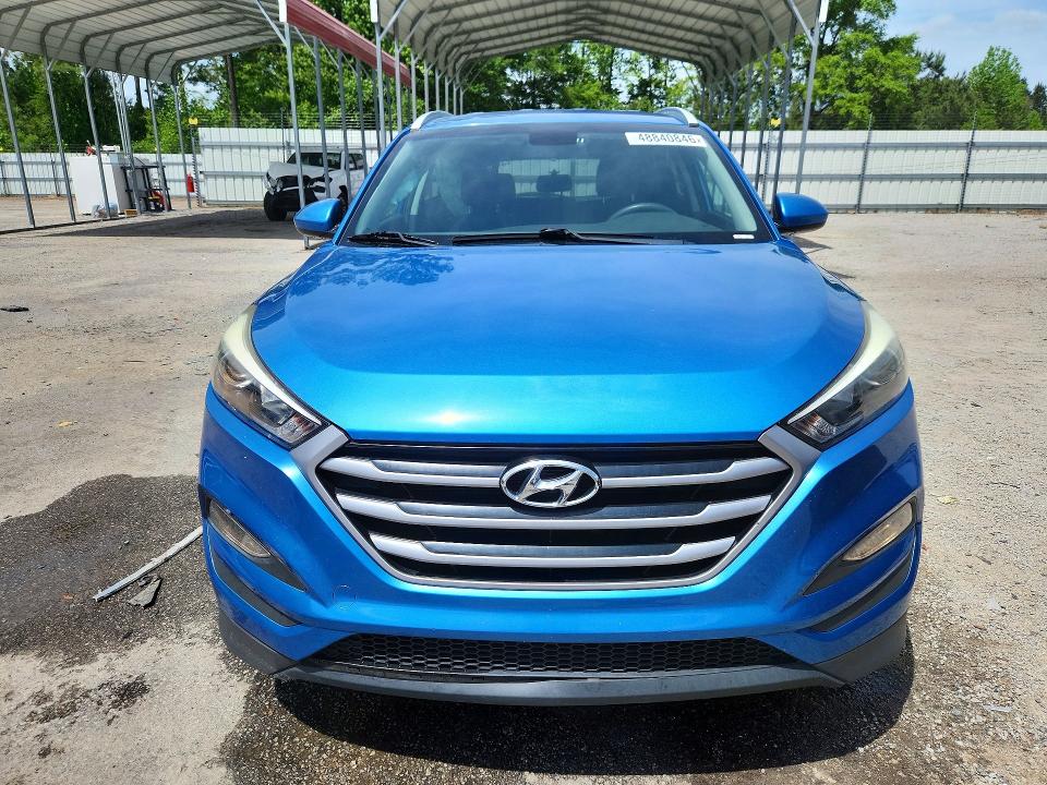 Photo 5 from auction – 2018 HYUNDAI TUCSON with VIN KM8J33A48JU604464
