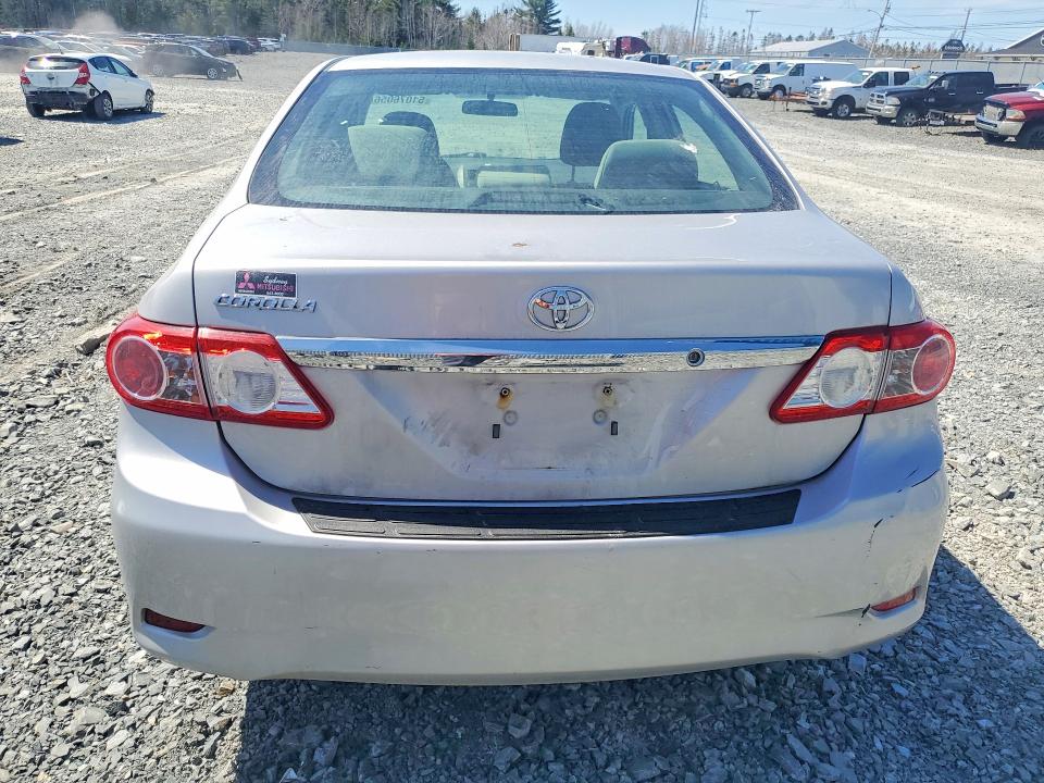 Photo 6 from auction – 2011 TOYOTA COROLLA with VIN 2T1BU4EE1BC694523