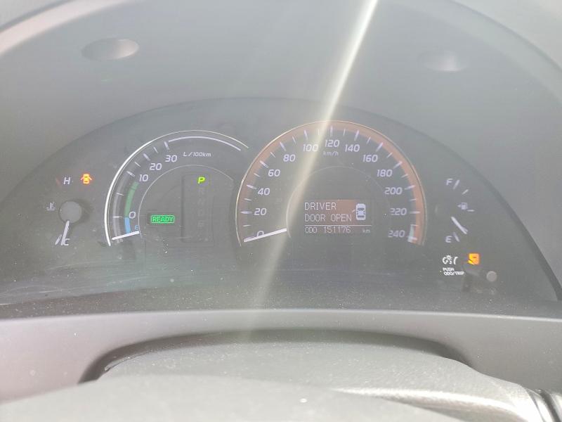 Photo 9 from auction – 2011 TOYOTA CAMRY with VIN 4T1BB3EK9BU129067