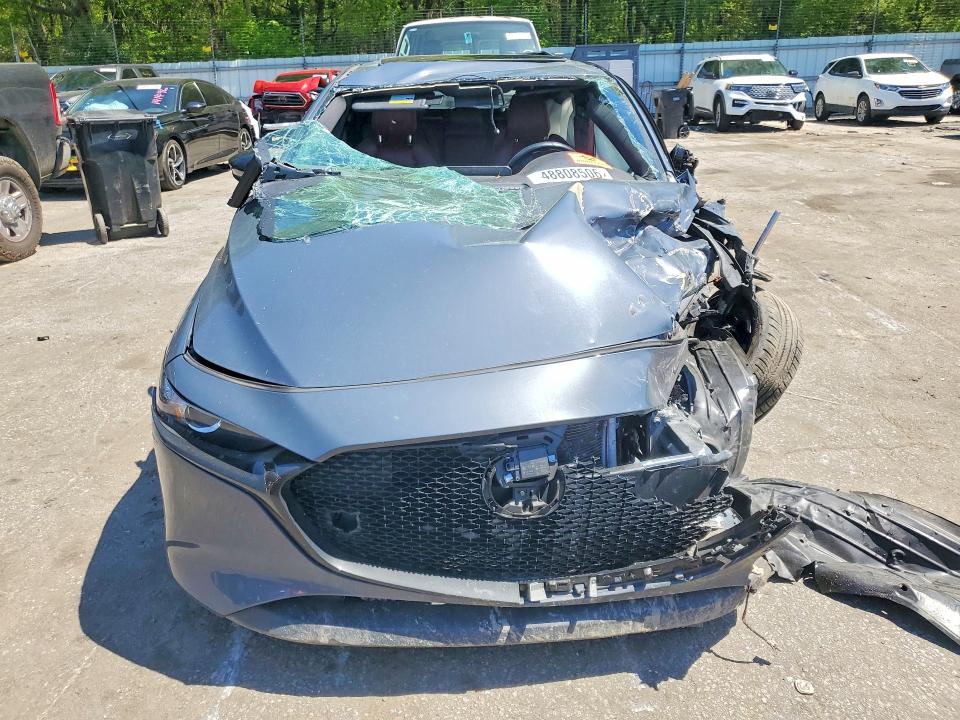 Photo 5 from auction – 2022 MAZDA 3 with VIN JM1BPALL1N1518958