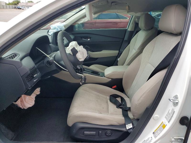 Photo 7 from auction – 2025 HONDA ACCORD with VIN 1HGCY1F48SA010053