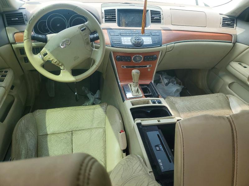Photo 8 from auction – 2007 INFINITI M45 with VIN JNKBY01E07M401626
