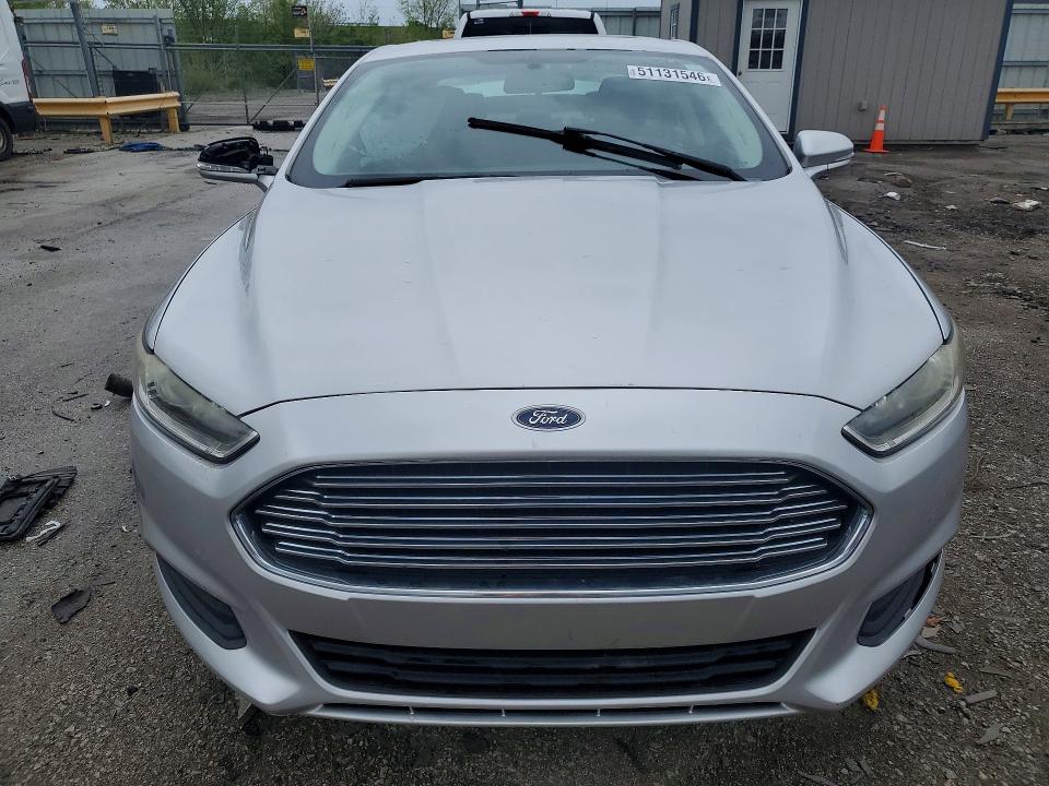 Photo 5 from auction – 2013 FORD FUSION with VIN 3FA6P0H73DR190458