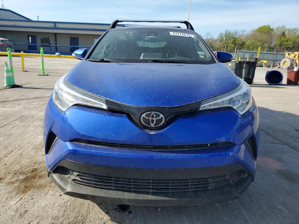 Photo 5 from auction – 2019 TOYOTA C-HR with VIN NMTKHMBX1KR100044