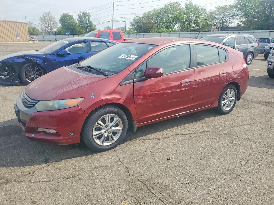 HONDA INSIGHT 2010 with VIN JHMZE2H79AS013565 - Photo from auction