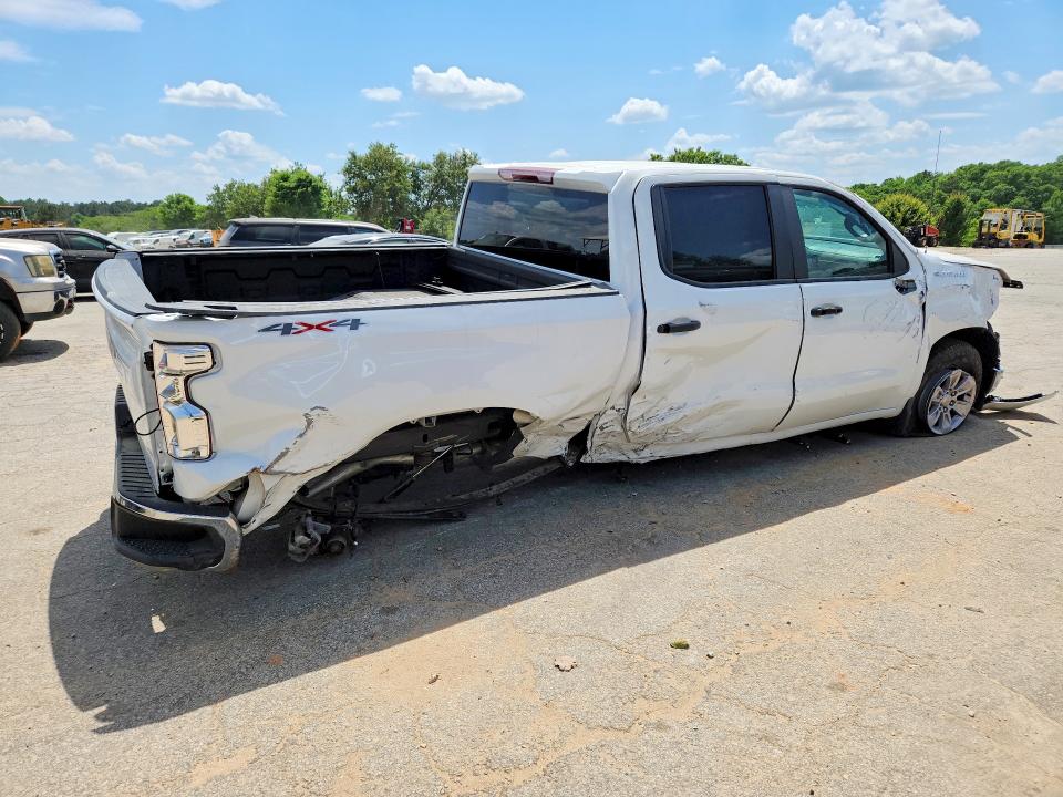 Photo 3 from auction – 2025 CHEVROLET SILVERADO with VIN 1GCUKAED2SZ279513