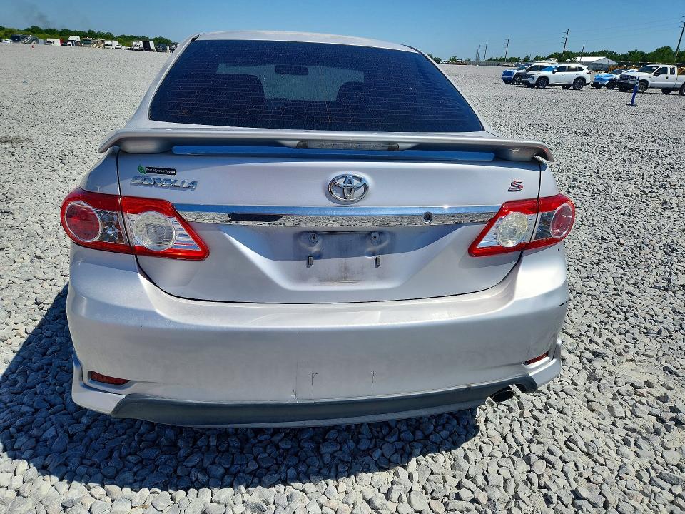 Photo 6 from auction – 2012 TOYOTA COROLLA with VIN 2T1BU4EE9CC762309