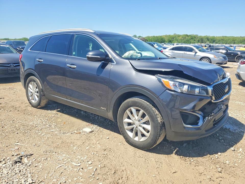 Photo 4 from auction – 2018 KIA SORENTO with VIN 5XYPGDA39JG413928