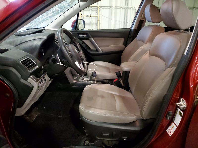 Photo 7 from auction – 2017 SUBARU FORESTER with VIN JF2SJARC9HH561207