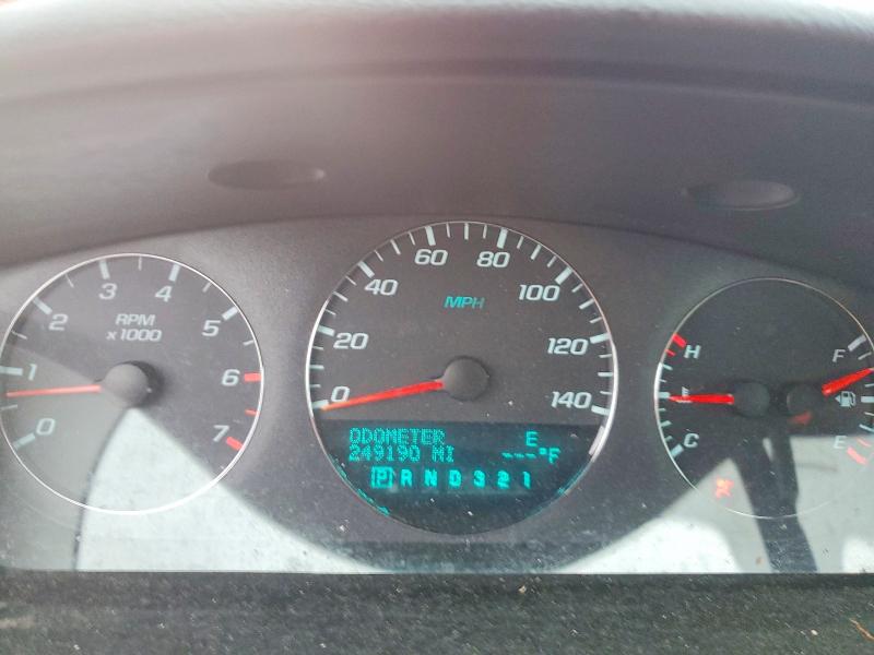 Photo 9 from auction – 2009 CHEVROLET IMPALA with VIN 2G1WT57K091139240