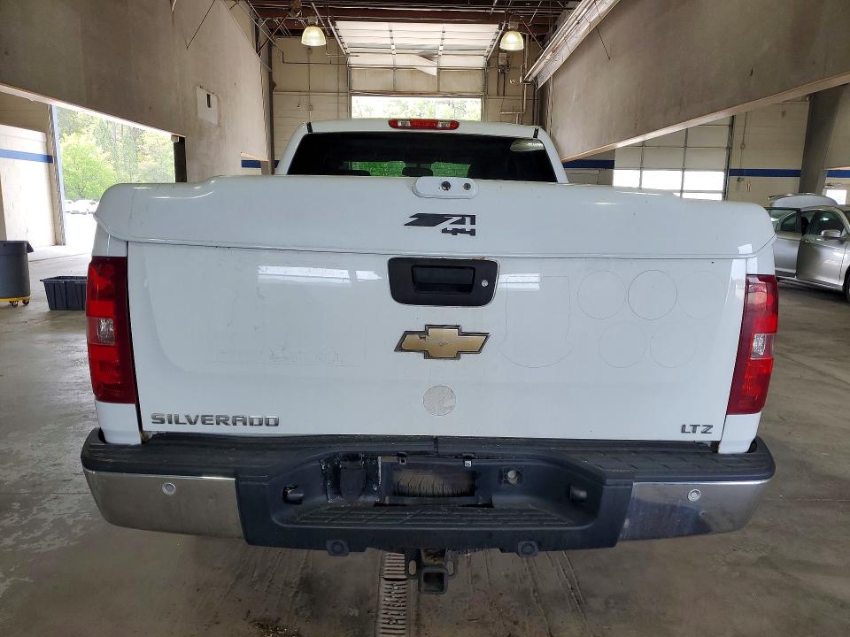 Photo 6 from auction – 2008 CHEVROLET SILVERADO with VIN 2GCEK19J481175417