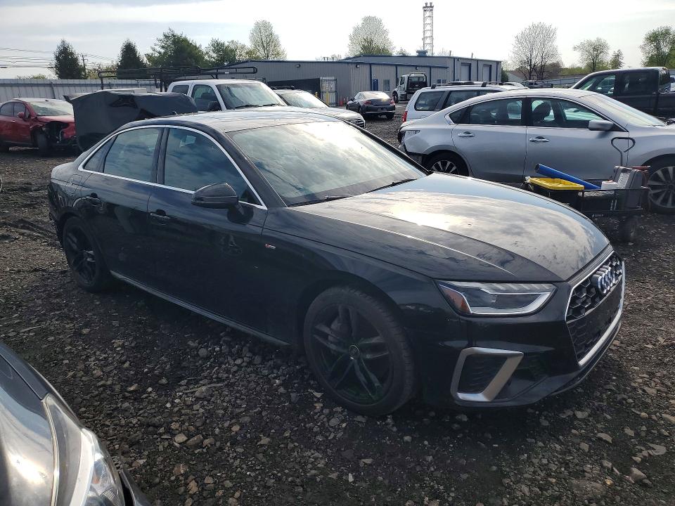 Photo 4 from auction – 2024 AUDI A4 with VIN WAUDAAF41RN016221