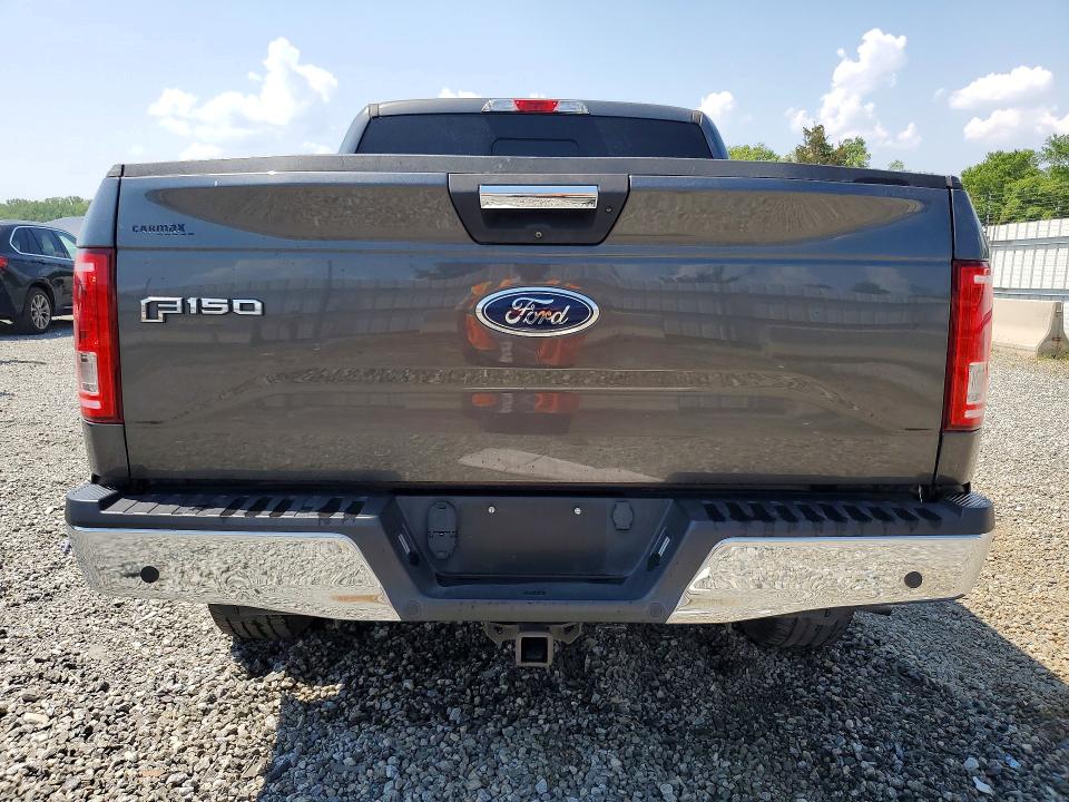 Photo 6 from auction – 2017 FORD F150 with VIN 1FTEW1EG2HFC55631
