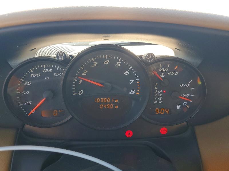 Photo 9 from auction – 2002 PORSCHE BOXSTER with VIN WP0CA29872U625506