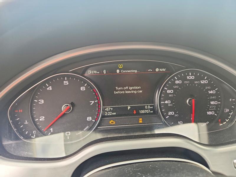 Photo 9 from auction – 2015 AUDI A8 with VIN WAUJGAFD8FN019937