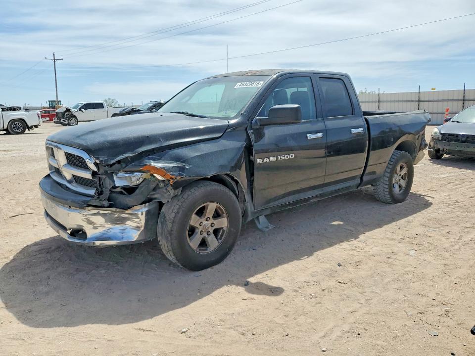 2012 DODGE RAM 1500 - Търг №49320616