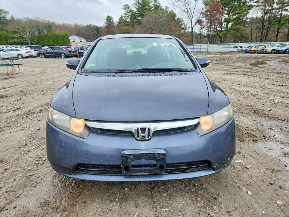 Photo 5 from auction – 2007 HONDA CIVIC with VIN JHMFA36297S012310