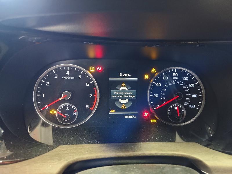 Photo 9 from auction – 2024 KIA K5 with VIN 5XXG34J29RG242701