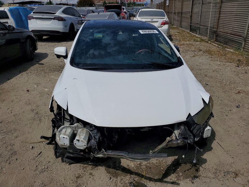 Photo 5 from auction – 2015 HONDA CIVIC with VIN 2HGFB6E54FH706485