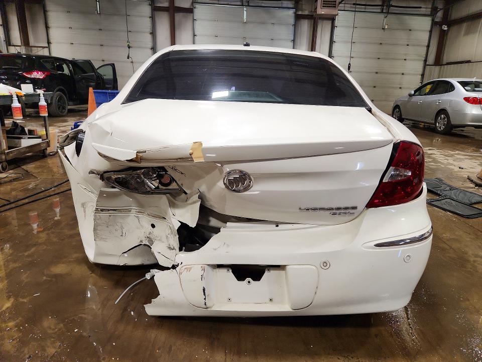 Photo 6 from auction – 2006 BUICK LACROSSE with VIN 2G4WD582061225156