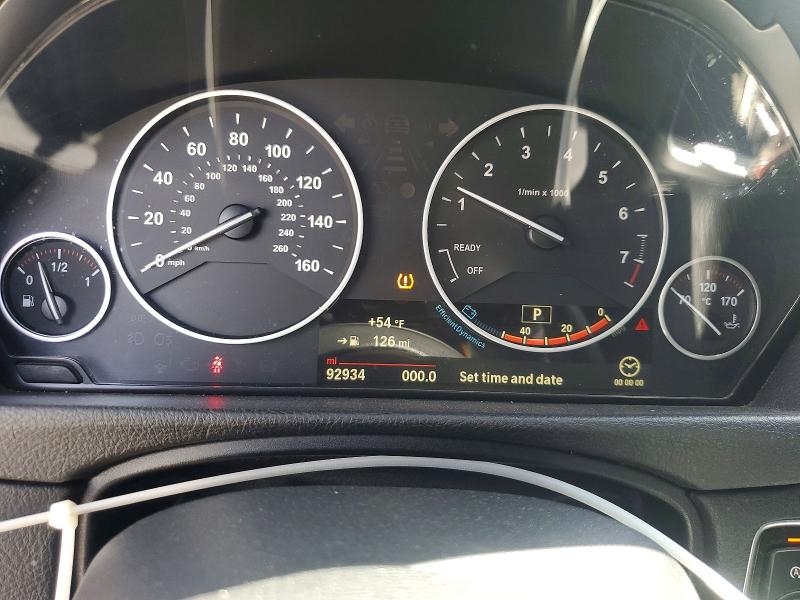 Photo 9 from auction – 2016 BMW 428 with VIN WBA4C9C50GG139788