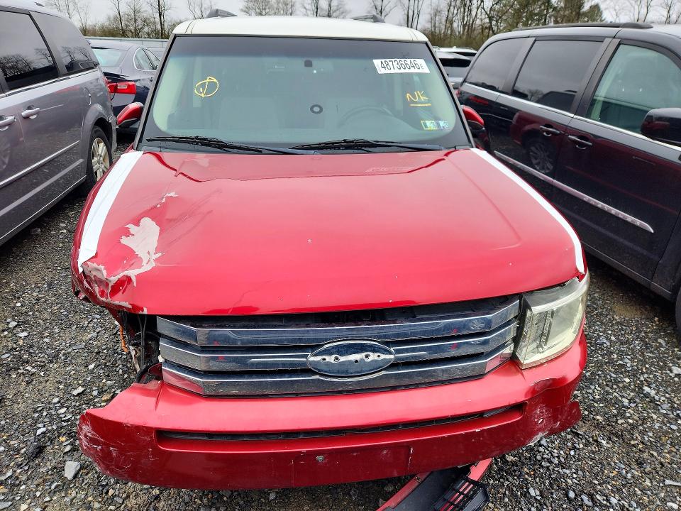 Photo 5 from auction – 2012 FORD FLEX with VIN 2FMGK5CC7CBD21771