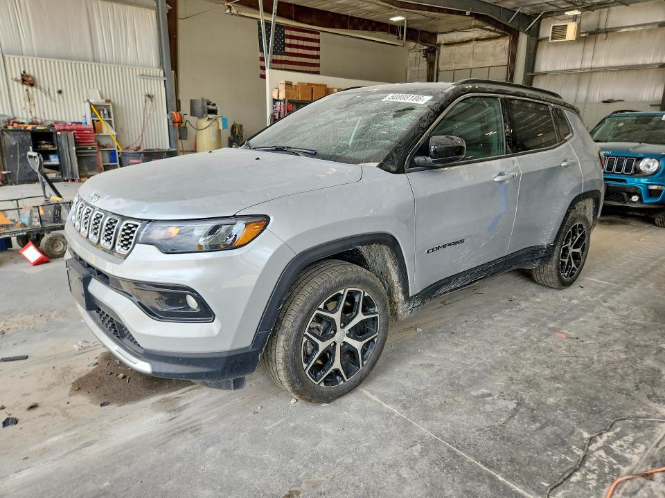 JEEP COMPASS 2024 with VIN 3C4NJDCN8RT173038 - Photo from auction
