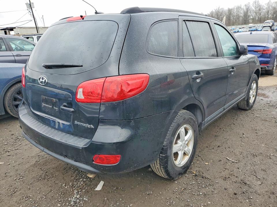 Photo 3 from auction – 2008 HYUNDAI SANTA FE with VIN 5NMSG13D18H138618
