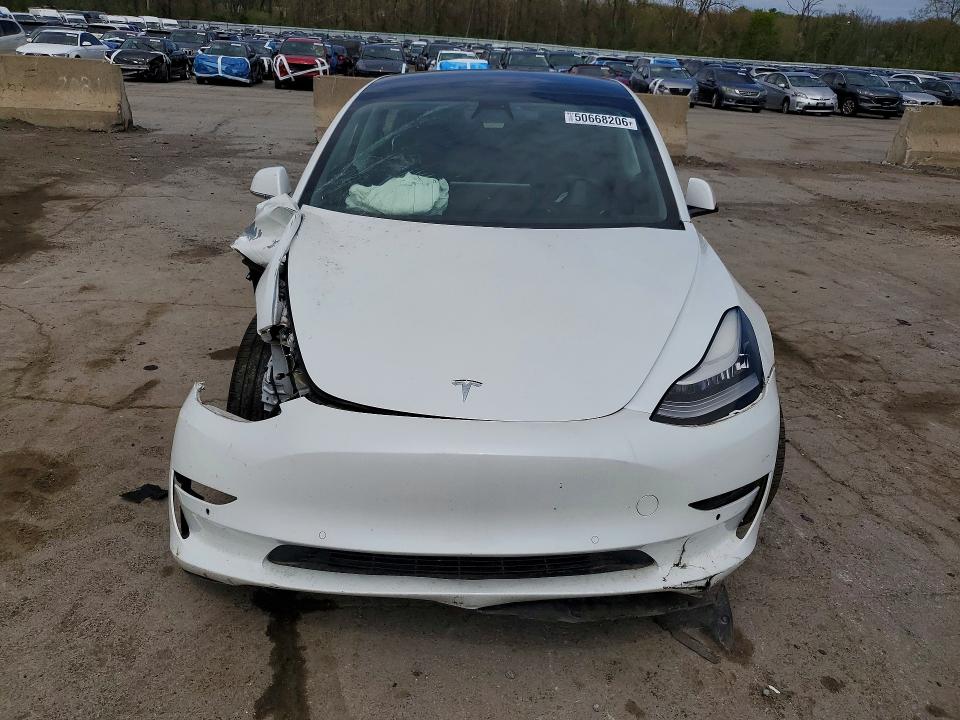 Photo 5 from auction – 2020 TESLA MODEL 3 with VIN 5YJ3E1EA2LF597941