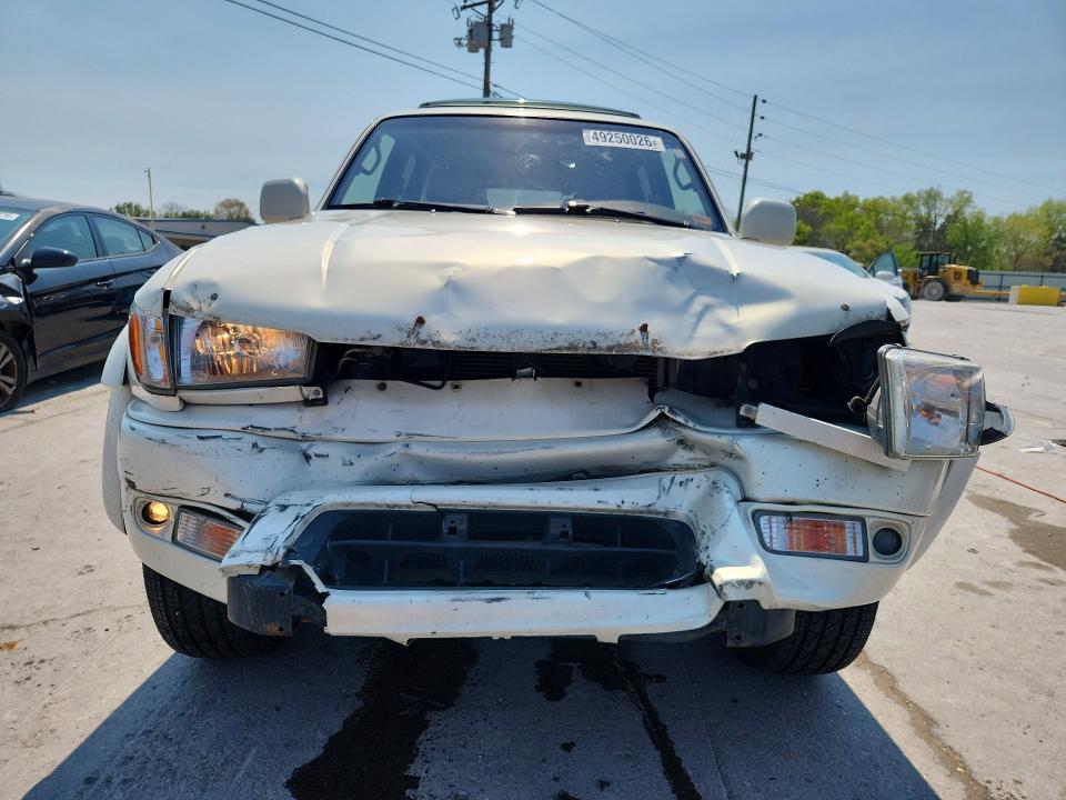 Photo 5 from auction – 2002 TOYOTA 4RUNNER with VIN JT3HN87RX29062998