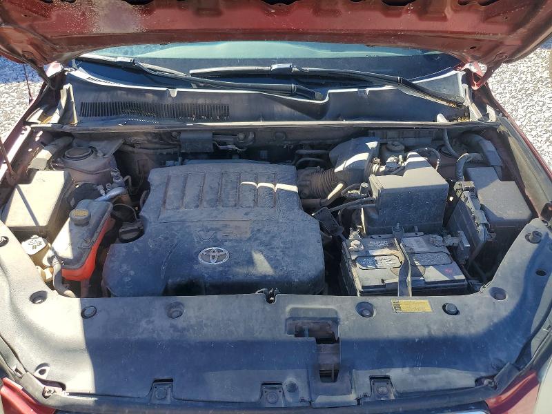Photo 11 from auction – 2008 TOYOTA RAV4 with VIN JTMBK31V485061560