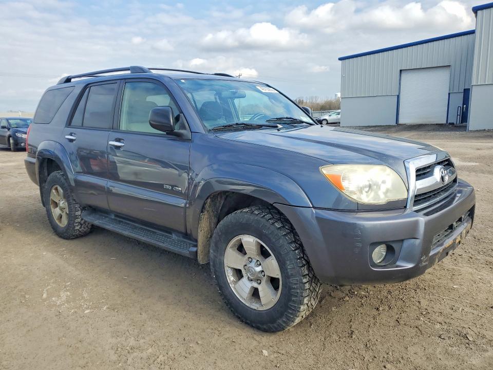 Photo 4 from auction – 2007 TOYOTA 4RUNNER with VIN JTEBU14R870126107
