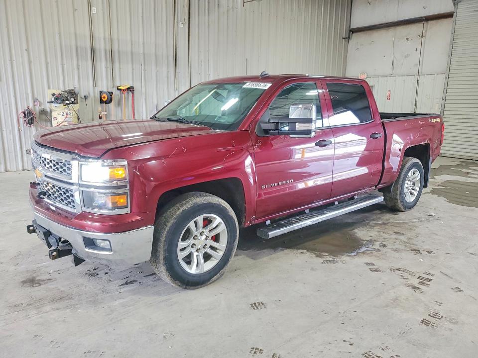 CHEVROLET SILVERADO 2014 with VIN 3GCUKRECXEG264686 - Photo from auction